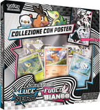 Pokémon Scarlatto & Violetto Collezione con Poster Luce Nera & Fuoco Bianco (IT)
