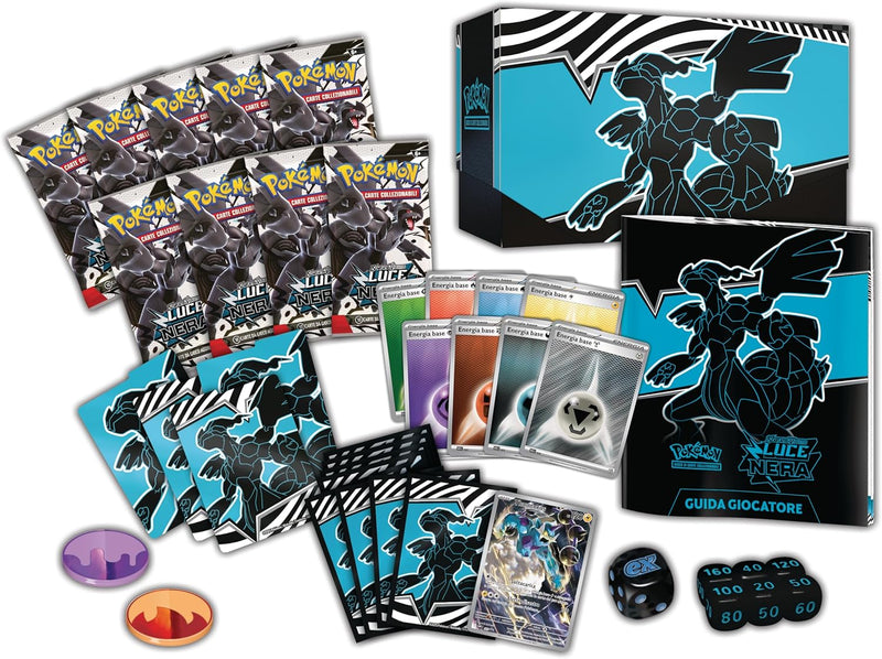 Pokémon Scarlatto & Violetto Set Allenatore Luce Nera (IT)