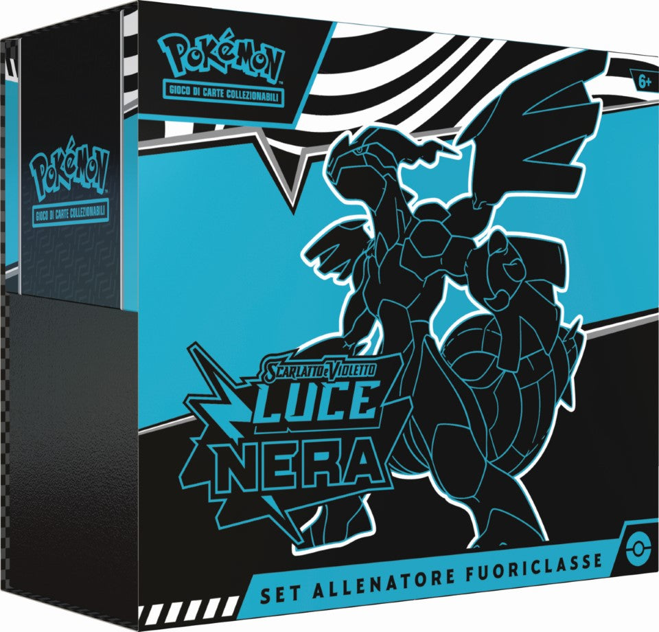 Pokémon Scarlatto & Violetto Set Allenatore Luce Nera (IT)