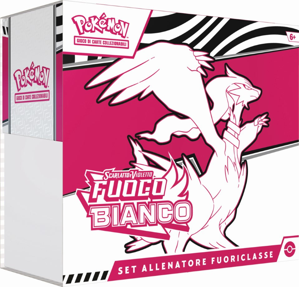 Pokémon Scarlatto & Violetto Set Allenatore Fuoco Bianco (IT)