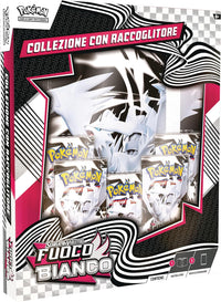 Pokémon Scarlatto & Violetto Collezione con Raccoglitore Fuoco Bianco (IT)