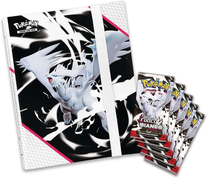 Pokémon Scarlatto & Violetto Collezione con Raccoglitore Fuoco Bianco (IT)