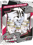 Pokémon Scarlatto & Violetto Collezione con Raccoglitore Fuoco Bianco (IT)