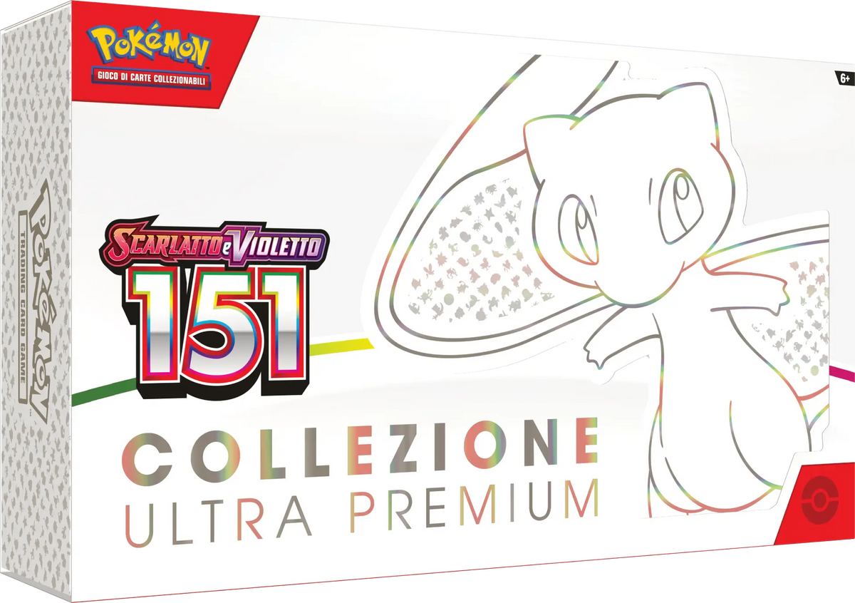 Pokémon Scarlatto & Violetto 151 Collezione Ultra Premium Mew (IT)