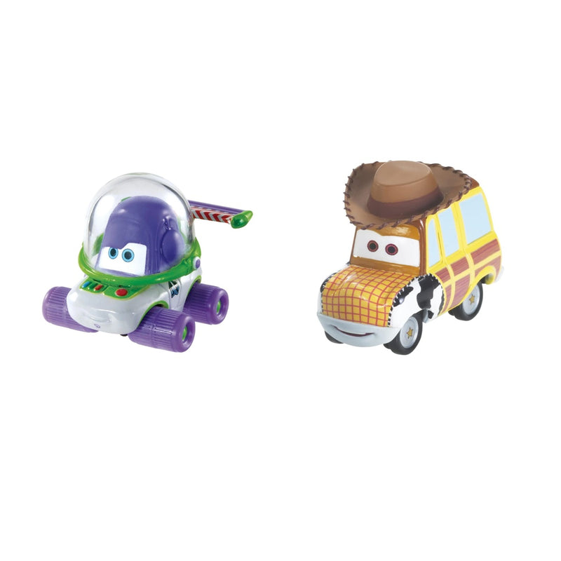 Disney Cars - Buzz Lightyear & Woody (20th Anniversary)