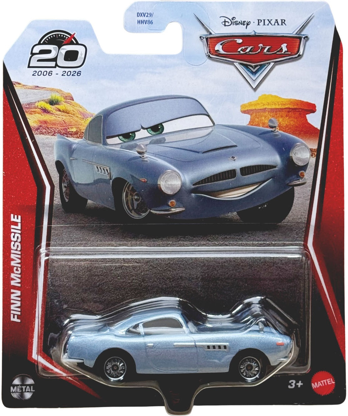 Disney Cars - Finn McMissile (20th Anniversary)