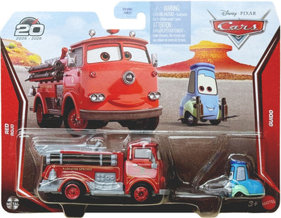 Disney Cars - Red & Guido (20th Anniversary)