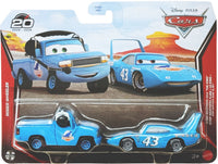 Disney Cars - Roger Wheeler & Strip Weathers aka “The King” (20th Anniversary)