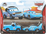 Disney Cars - Roger Wheeler & Strip Weathers aka “The King” (20th Anniversary)