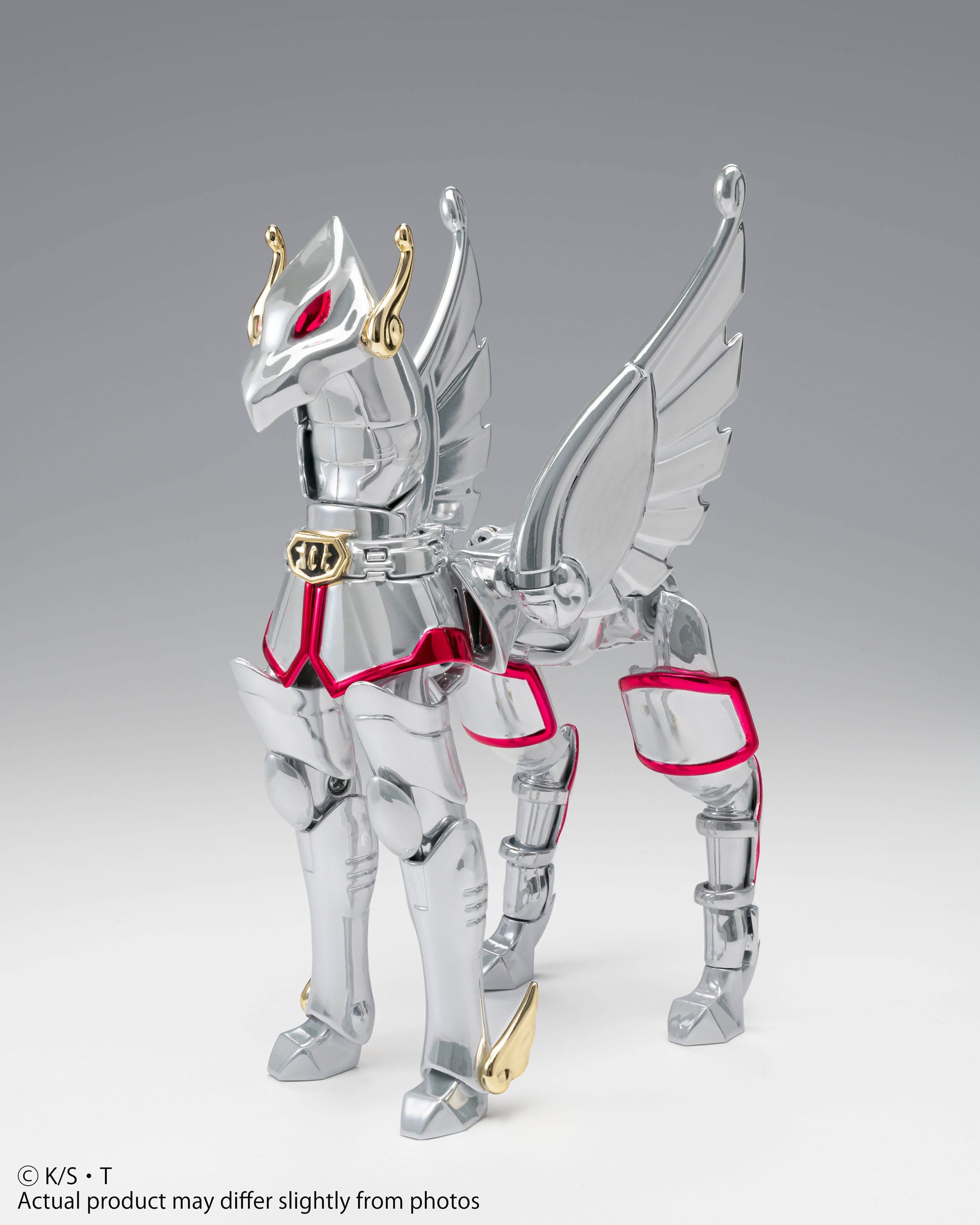 Bandai Saint Seiya Myth Cloth Pegasus Seiya - 20th Anniversary Version