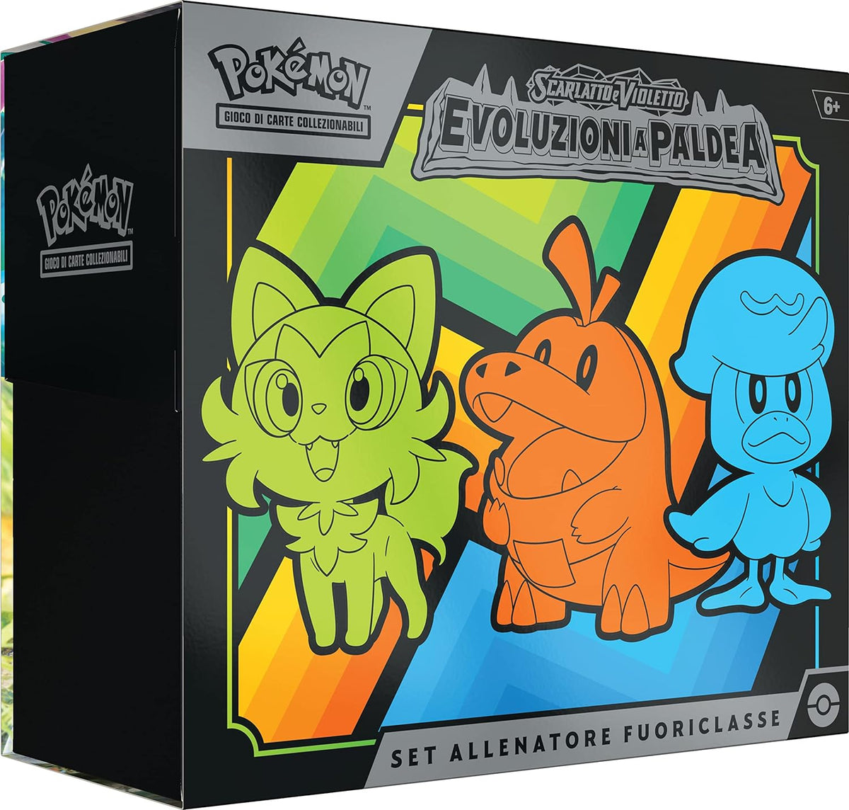 Pokémon Scarlatto & Violetto - Evoluzioni a Paldea Set Allenatore Fuoriclasse (IT)