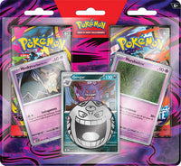 Pokémon Blister 2 Buste Gengar Marshadow Mimikyu (IT)
