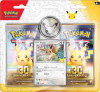 Pokémon 30° Anniversario Blister 2 Buste (IT)