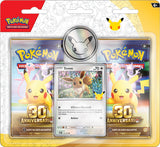 Pokémon 30° Anniversario Blister 2 Buste (IT)