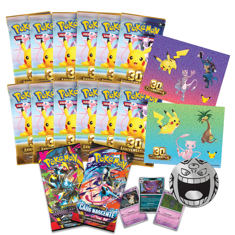 Pokémon 30° Anniversario Bundle Collezionista Ottobre 2026 (IT)