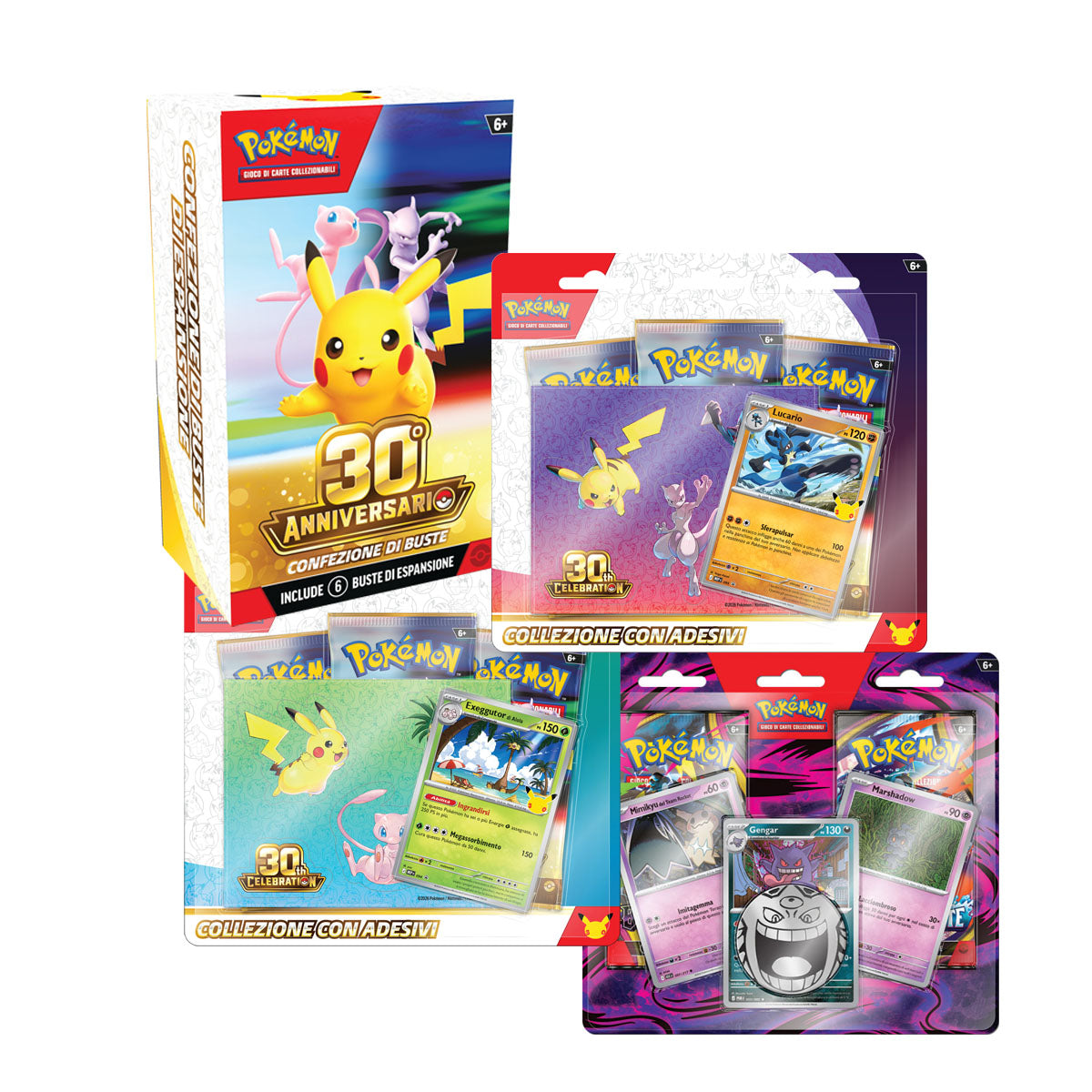Pokémon 30° Anniversario Bundle Collezionista Ottobre 2026 (IT)