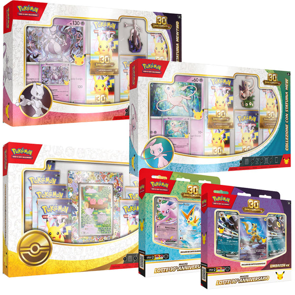 Pokémon 30° Anniversario Bundle Collezionista Novembre 2026 (IT)