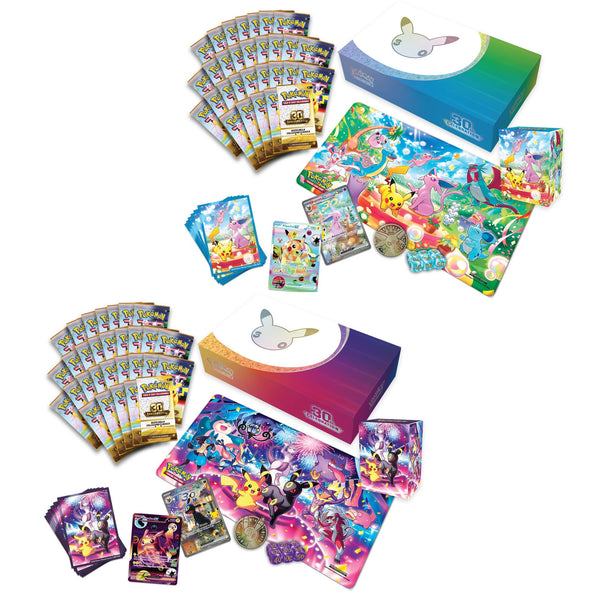 Pokémon 30° Anniversario Bundle Ultra Premium Collection (IT)
