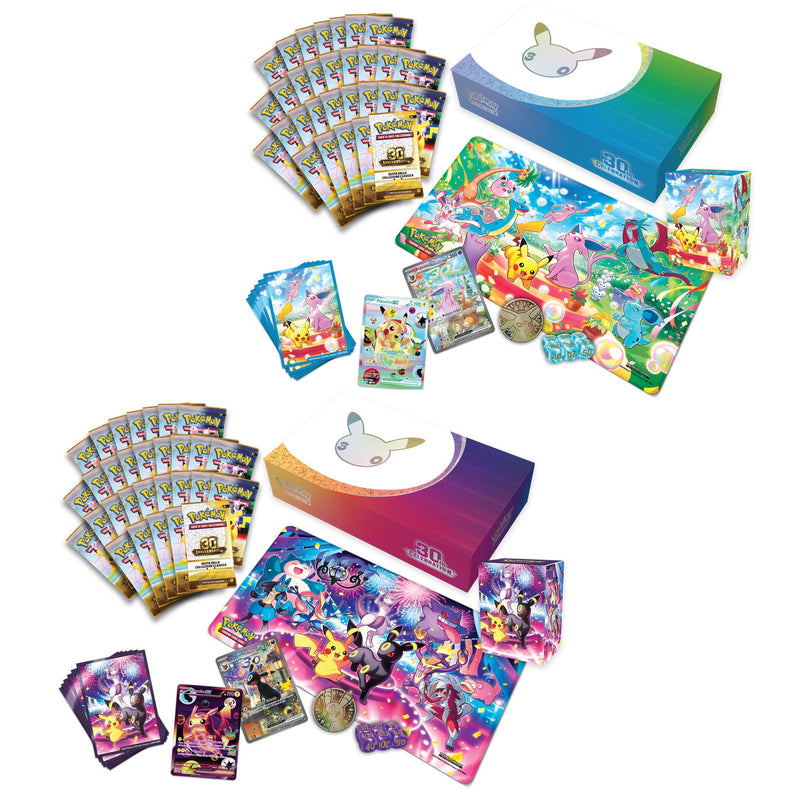 Pokémon 30° Anniversario Bundle Ultra Premium Collection (IT)