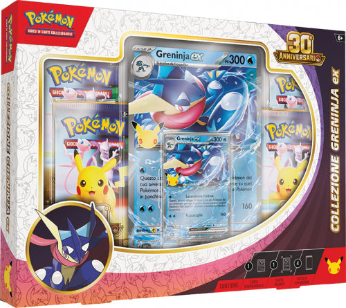 Pokémon 30° Anniversario Collezione Greninja (IT)
