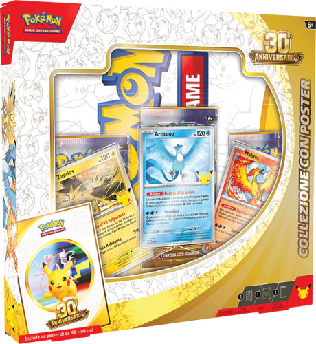 Pokémon 30° Anniversario Collezione con Poster (IT)