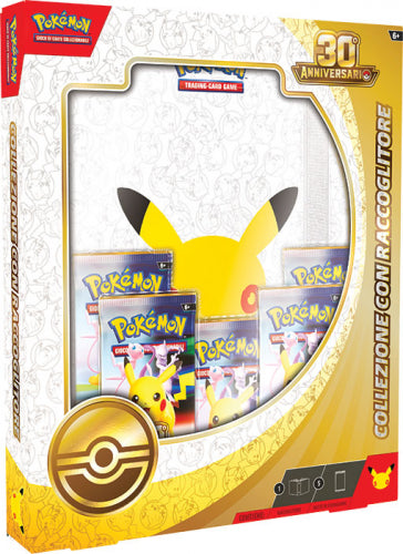 Pokémon 30° Anniversario Collezione con raccoglitore (IT)