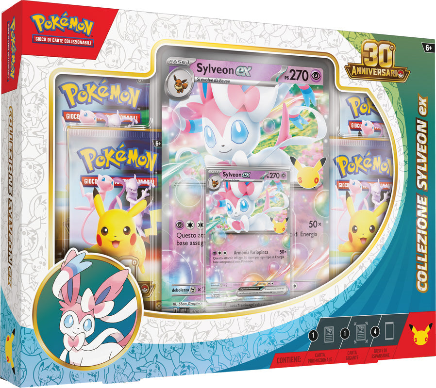 Pokémon 30° Anniversario Collezione Sylveon (IT)
