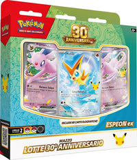 Pokémon 30° Anniversario Mazzo Lotte Espeon ex (IT)