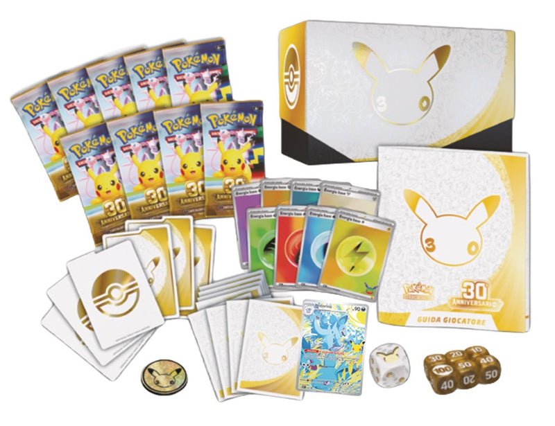Pokémon 30° Anniversario Set Allenatore Fuoriclasse (IT)