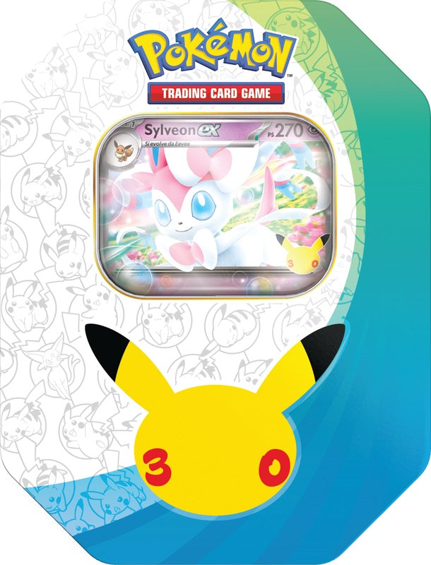 Pokémon 30° Anniversario Tin Sylveon (IT)