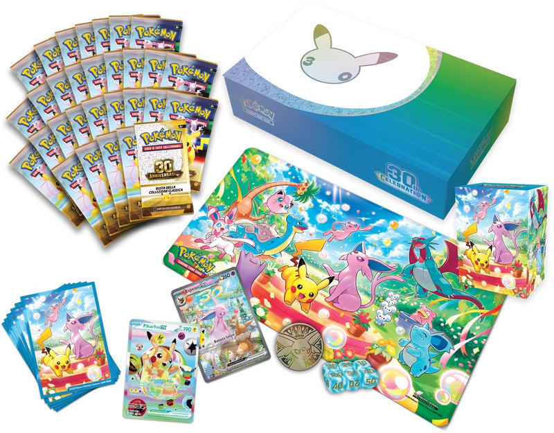 Pokémon 30° Anniversario Collezione Ultra Premium Espeon (IT)