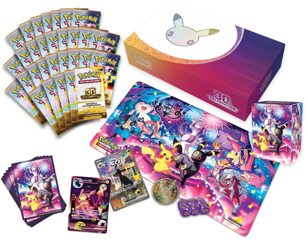 Pokémon 30° Anniversario Collezione Ultra Premium Umbreon (IT)