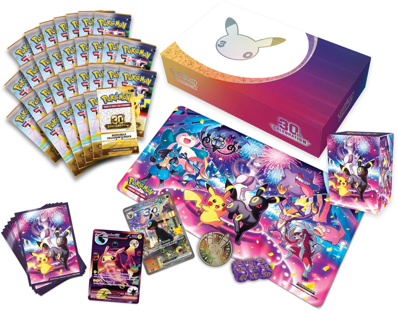 Pokémon 30° Anniversario Collezione Ultra Premium Umbreon (IT)