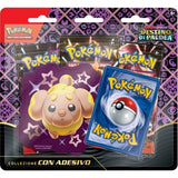 Pokémon Scarlatto & Violetto Destino di Paldea Collezione Fidough con adesivo (IT)