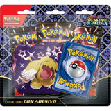 Pokémon Scarlatto & Violetto Destino di Paldea Collezione Greavard con adesivo (IT)