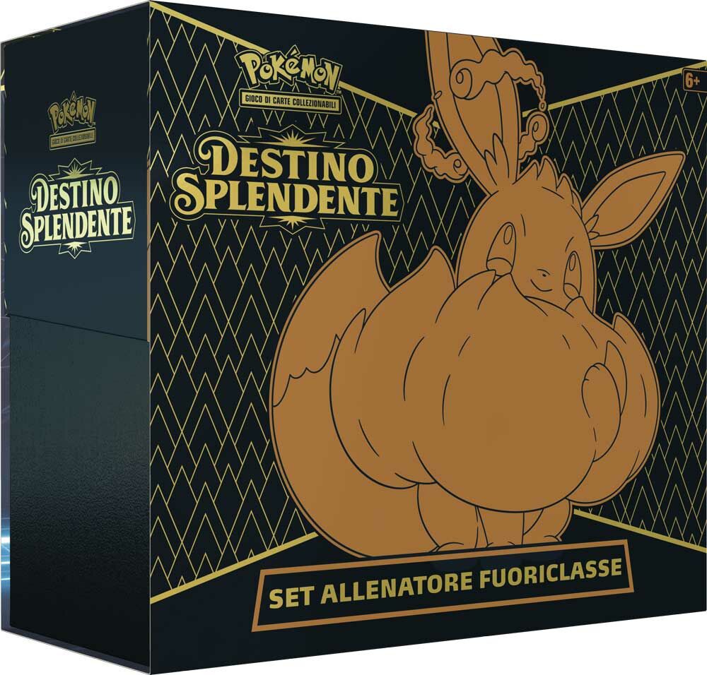 Pokémon Spada & Scudo - Destino Splendente Set Allenatore Fuoriclasse (IT)