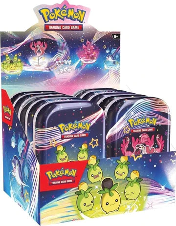 Pokémon Scarlatto & Violetto Destino di Paldea Display Box 10 Mini Tin (IT)