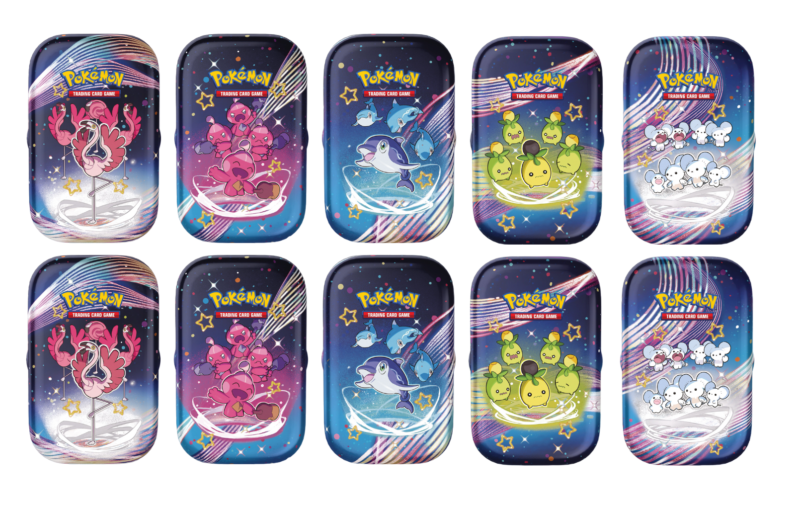 Pokémon Scarlatto & Violetto Destino di Paldea Display Box 10 Mini Tin (IT)