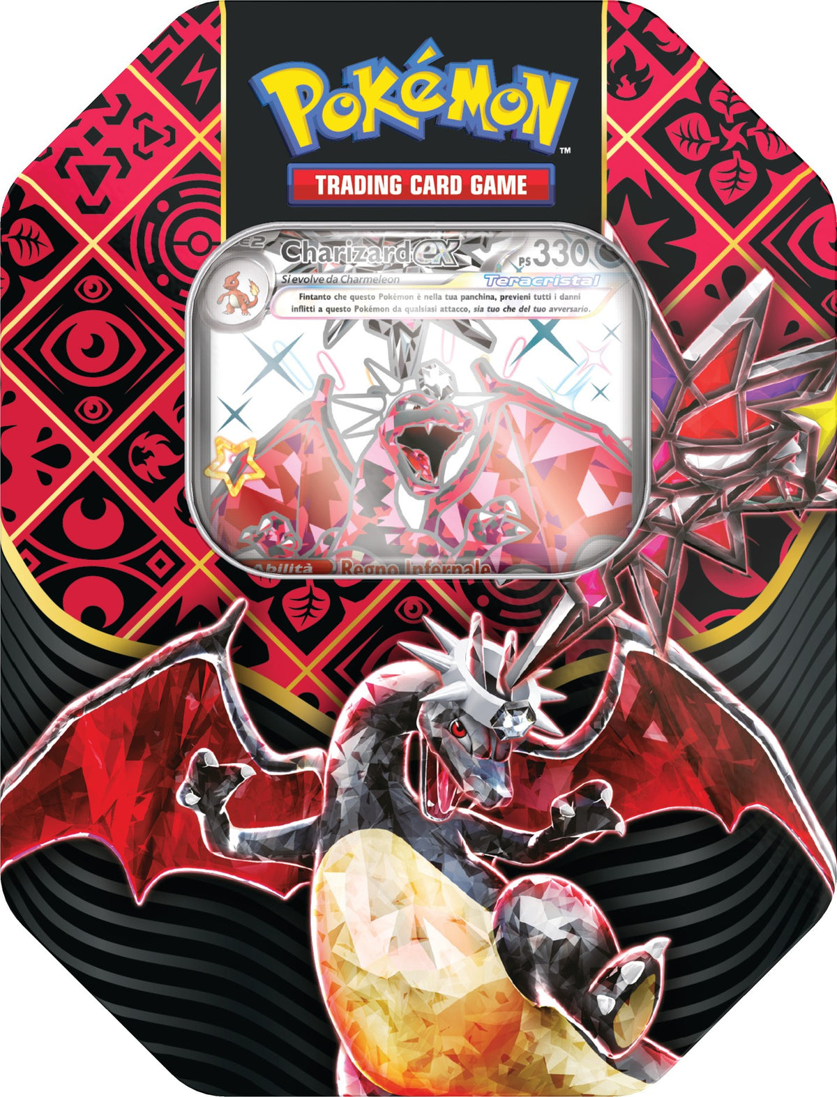 Pokémon Scarlatto & Violetto Destino di Paldea Special Tin Charizard ex (IT)