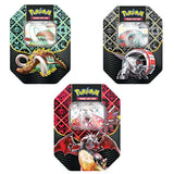 Pokémon Scarlatto & Violetto Destino di Paldea Set Completo Artwork Special Tin (IT)