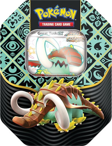 Pokémon Scarlatto & Violetto Destino di Paldea Special Tin Grandizanne ex (IT)