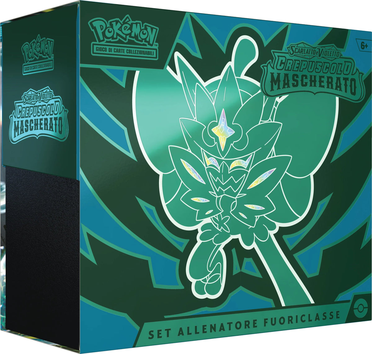 Pokémon Scarlatto & Violetto - Crepuscolo Mascherato Set Allenatore Fuoriclasse (IT)