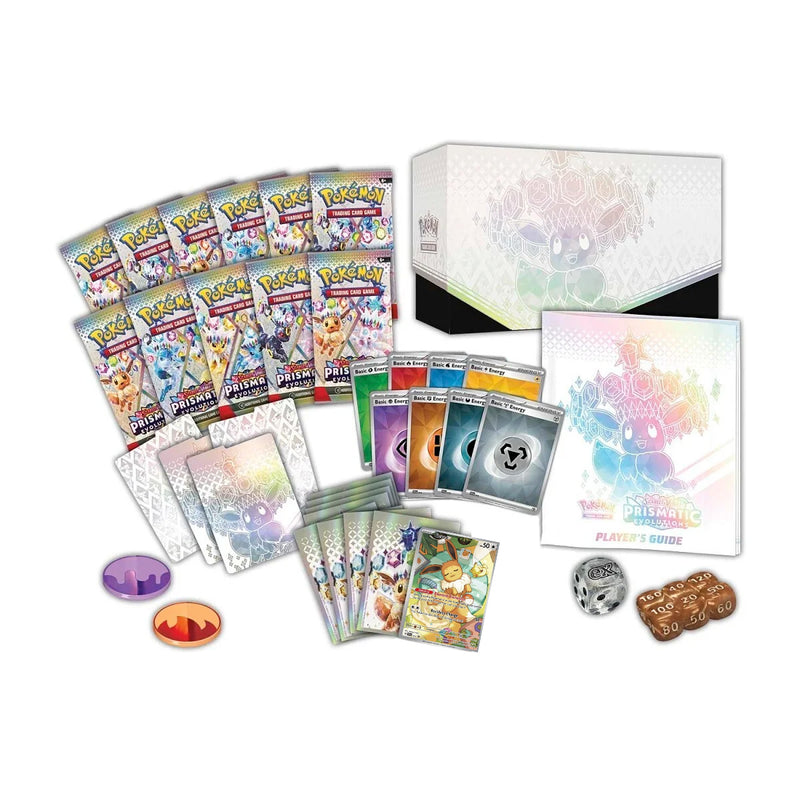 Pokémon Scarlatto & Violetto - Evoluzioni Prismatiche Set Allenatore Fuoriclasse (IT)