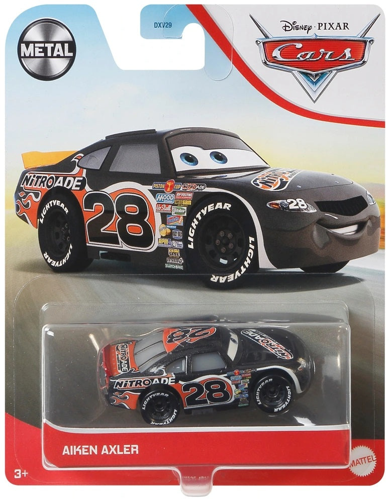 Disney Cars - Aiken Axler #28 Nitroade