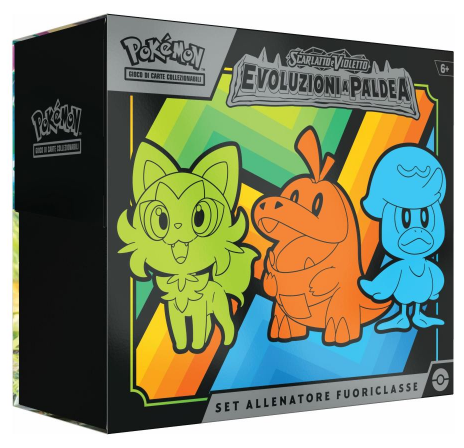 Pokémon Scarlatto & Violetto Set Allenatore Fuoriclasse Evoluzioni a Paldea (IT)