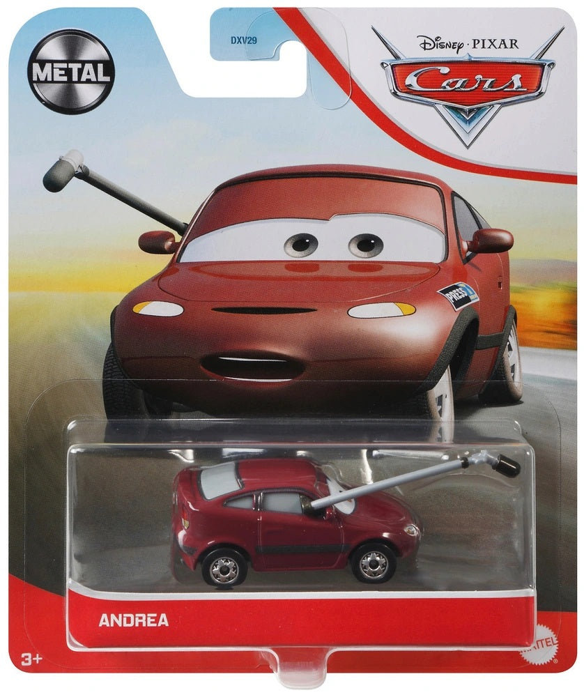 Disney Cars - Andrea
