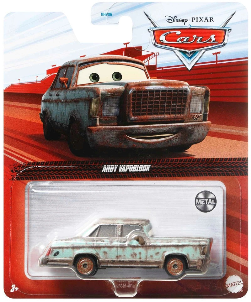 Disney Cars - Andy Vaporlock