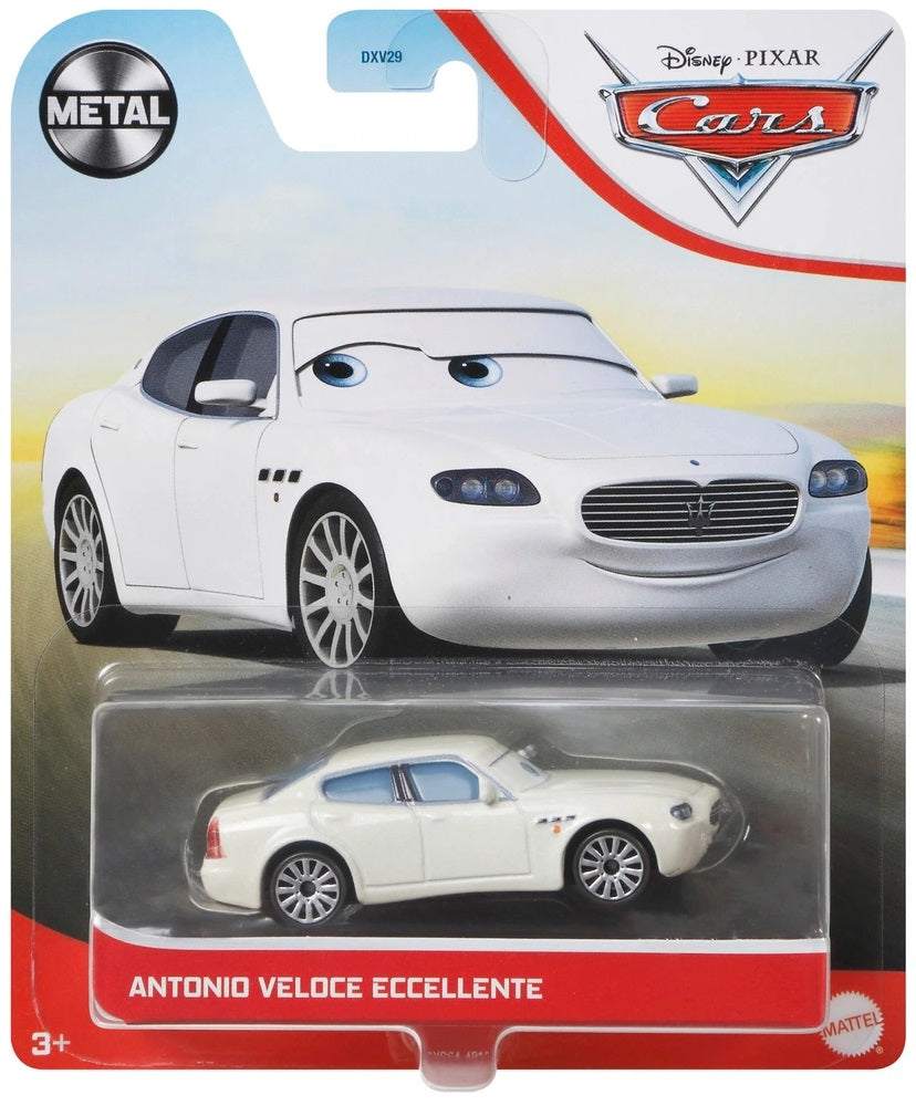Disney Cars - Antonio Veloce Eccellente