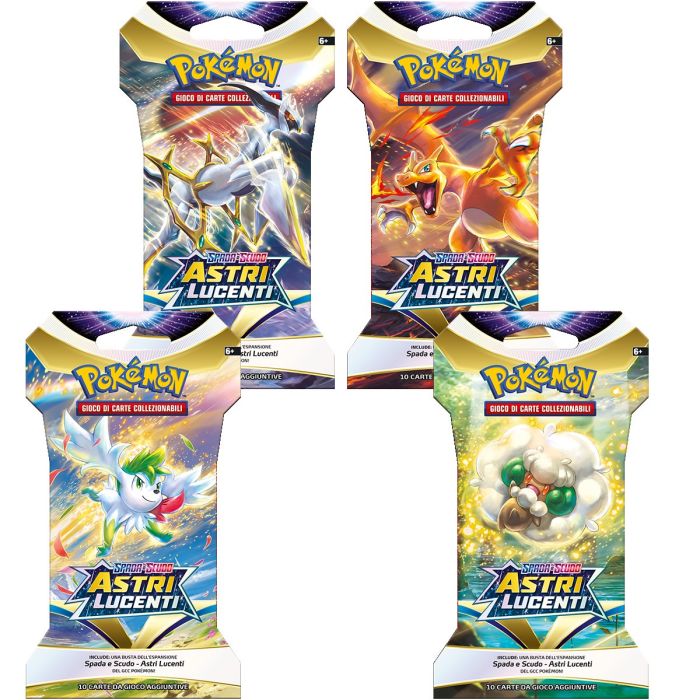 Pokémon Spada & Scudo Astri Lucenti Bustina Singola Paper Sleeve (IT)