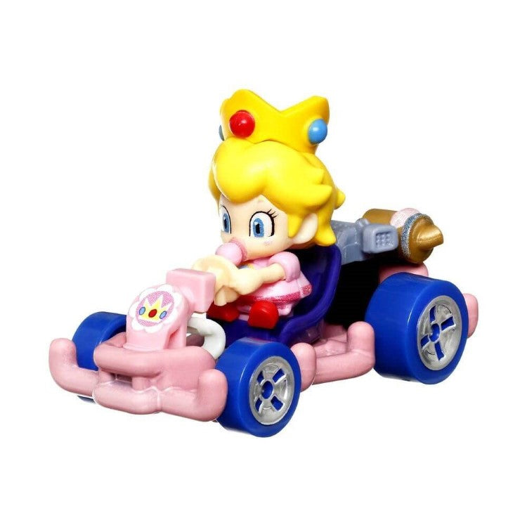 Mario Kart Hot Wheels - Baby Peach (Pipe Frame)
